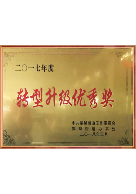 Certificate Of Honor